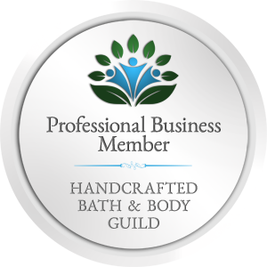 We are insured and a member of the Handcrafted Bath & Body Guild